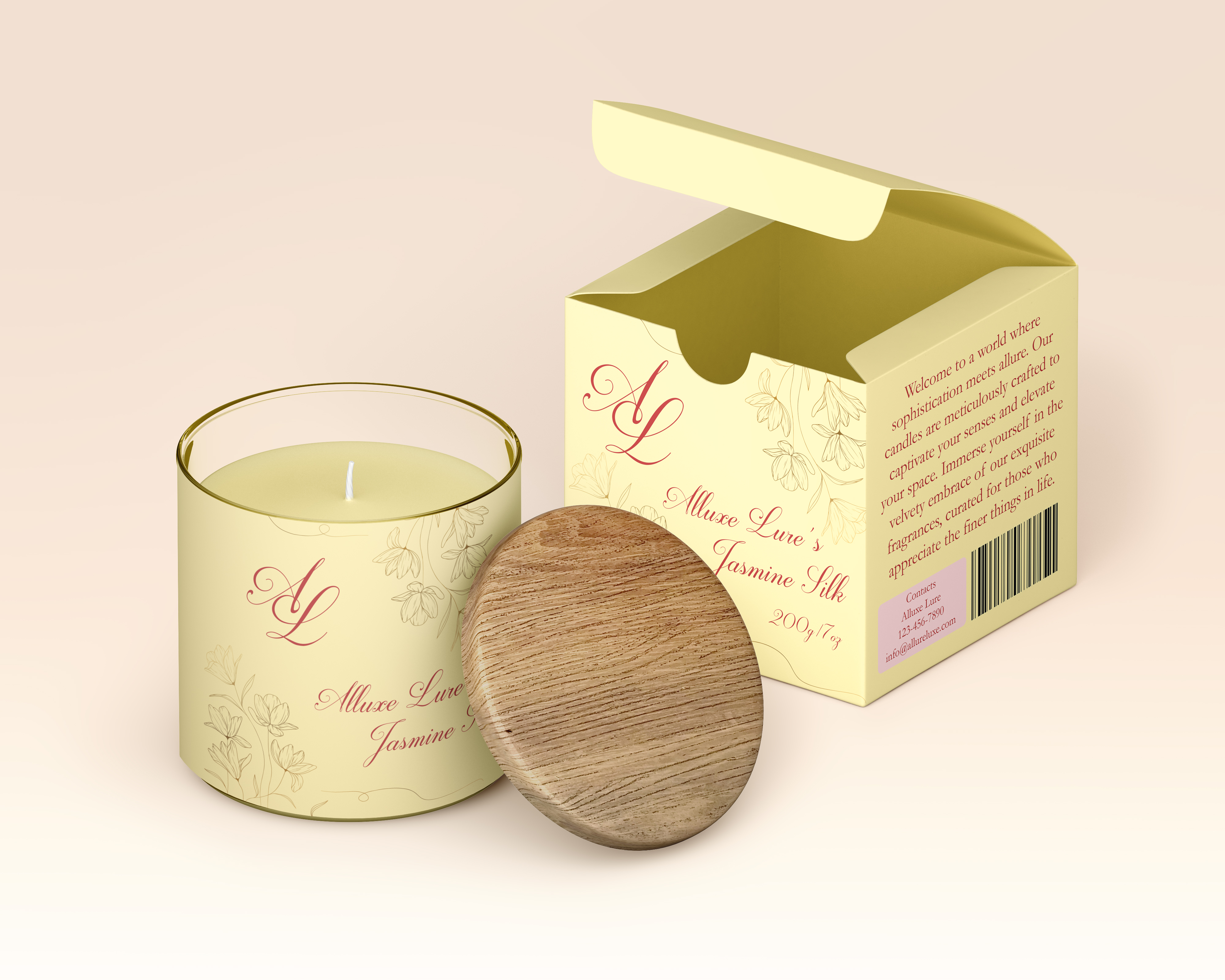 jasmine silk candle package mockup